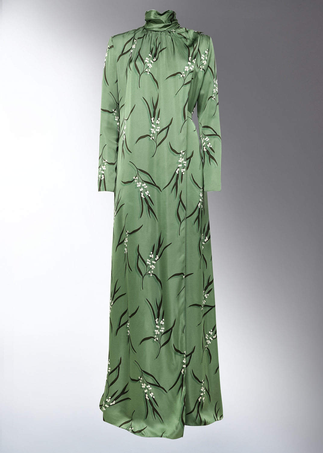 DEL CORE: KAFTAN GOWN