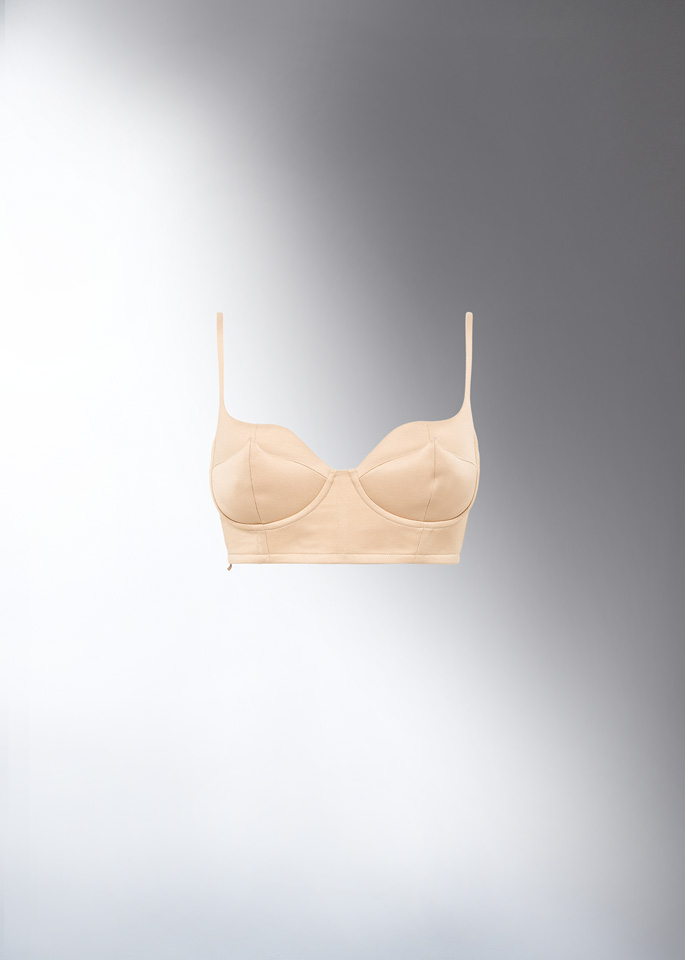 DEL CORE: SPIRE BRA TOP