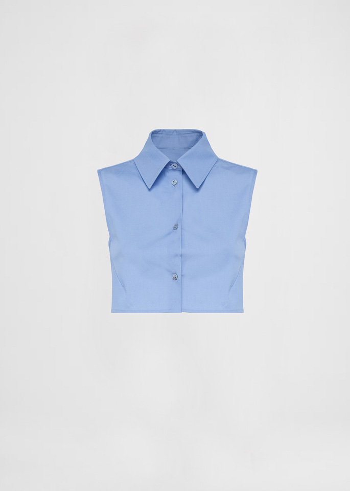 DEL CORE: CROPPED SHIRT