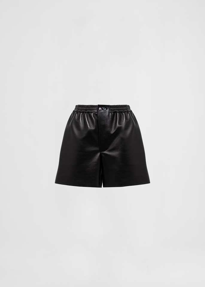 DEL CORE: BOXER SHORTS IN LAMBSKIN PLONGE