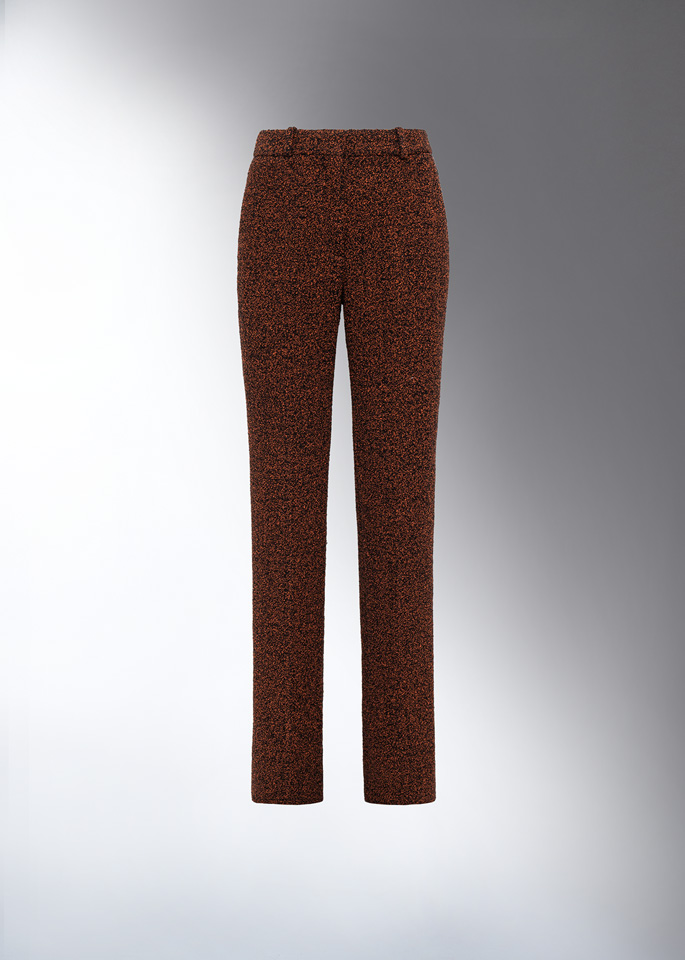 DEL CORE: CIGARETTE TROUSERS