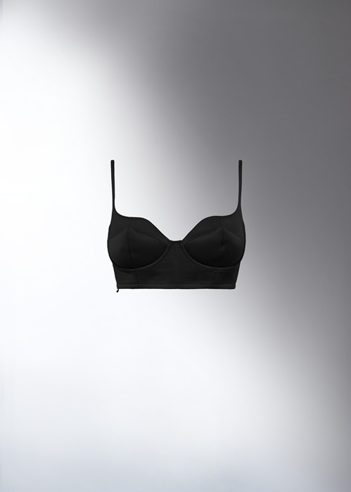 DEL CORE: BRALETTE CON PUNTE