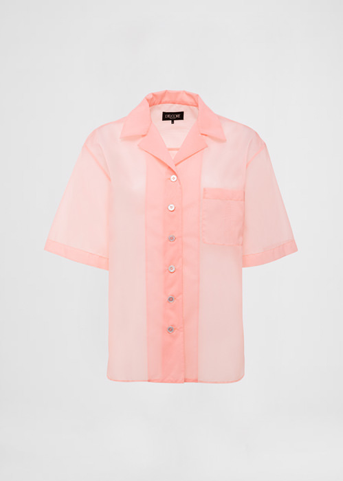 DEL CORE CAMICIA BOWLING IN TECHNICAL NYLON