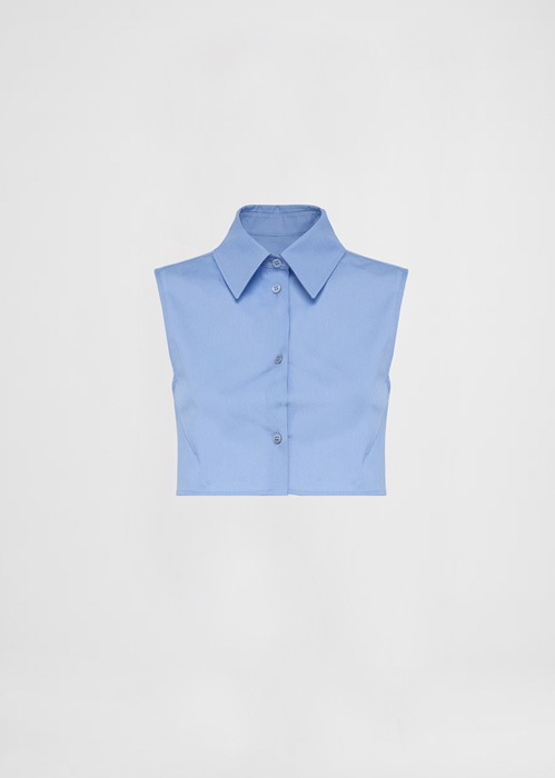 DEL CORE CAMICIA CROPPED