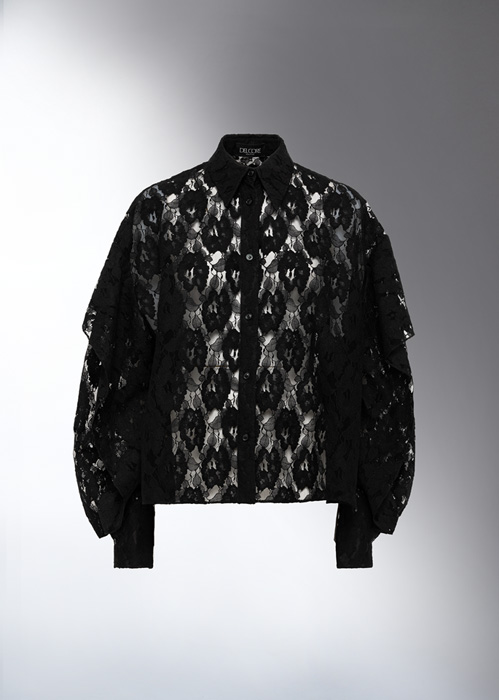 DEL CORE: WINGED LACE SHIRT