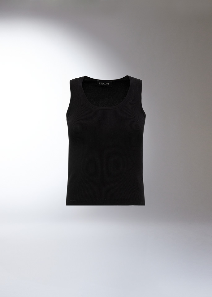 Shirt DEL CORE Woman color Black