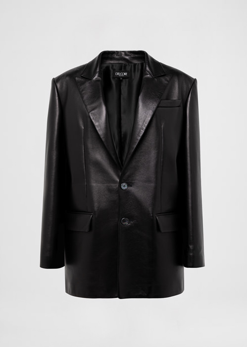 DEL CORE SINGLE BREASTED PEAK LAPEL 