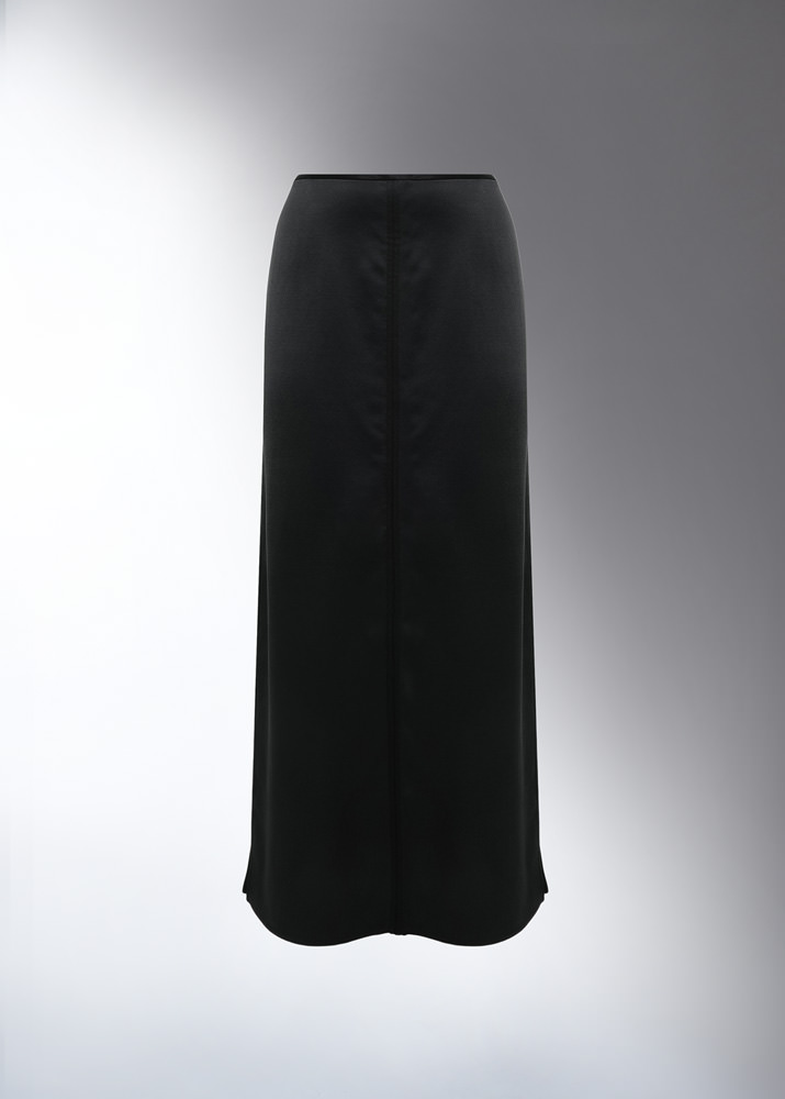 DEL CORE MIDI SKIRT WITH BORDER DETAIL