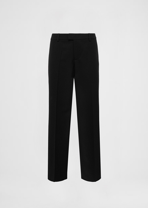 DEL CORE CROPPED LOW WAIST TROUSERS