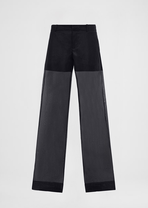 DEL CORE: LOW WAIST MASCULINE TROUSERS