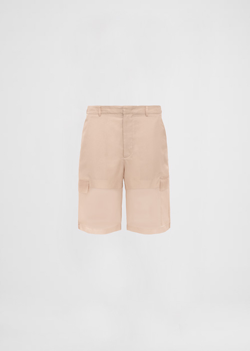 DEL CORE: BERMUDA WITH CARGO POCKETS