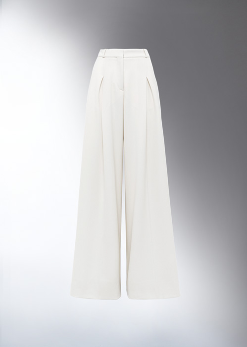 DEL CORE: WIDE LEG TROUSERS