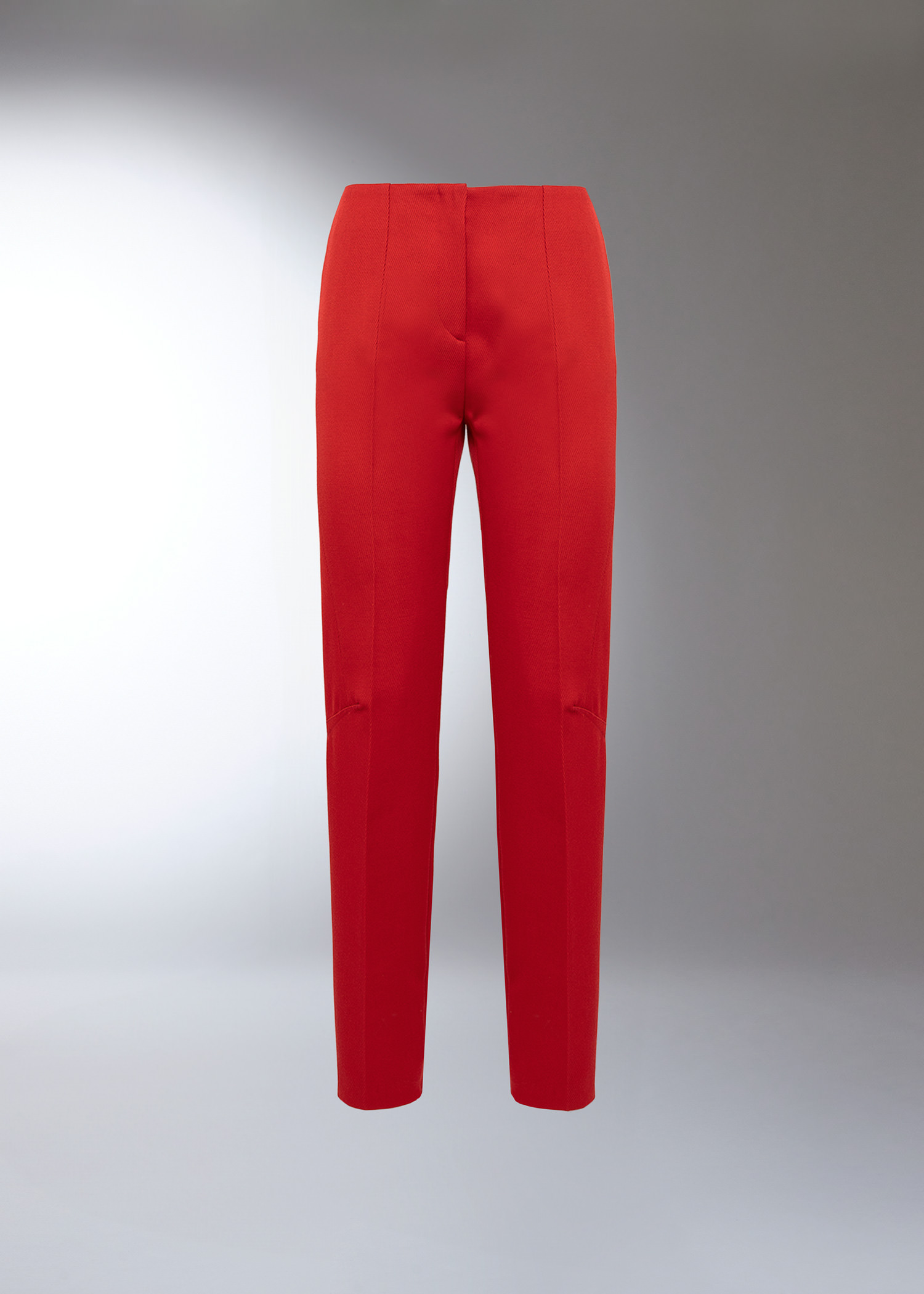 Red Tornado French Style Casual Pants High Waisted Mens Trousers Little  Tapered | eBay