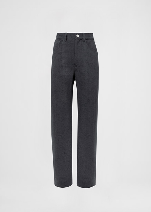 DEL CORE FIVE POCKETS TROUSERS IN TWEED NATTE'