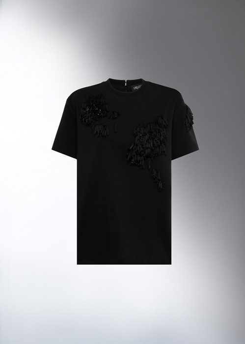 DEL CORE: EMBROIDERED T-SHIRT