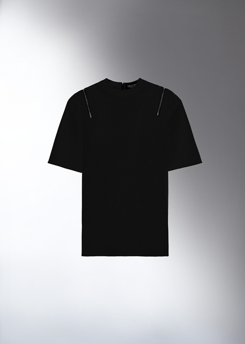 DEL CORE: ZIPPER T-SHIRT