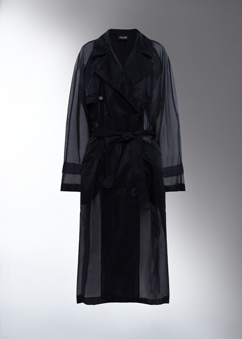 DEL CORE: OVERSIZE TRENCH