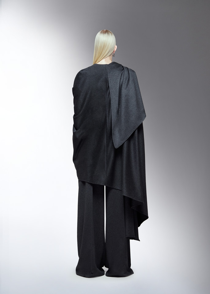 DEL CORE: WIDE LEG TROUSERS